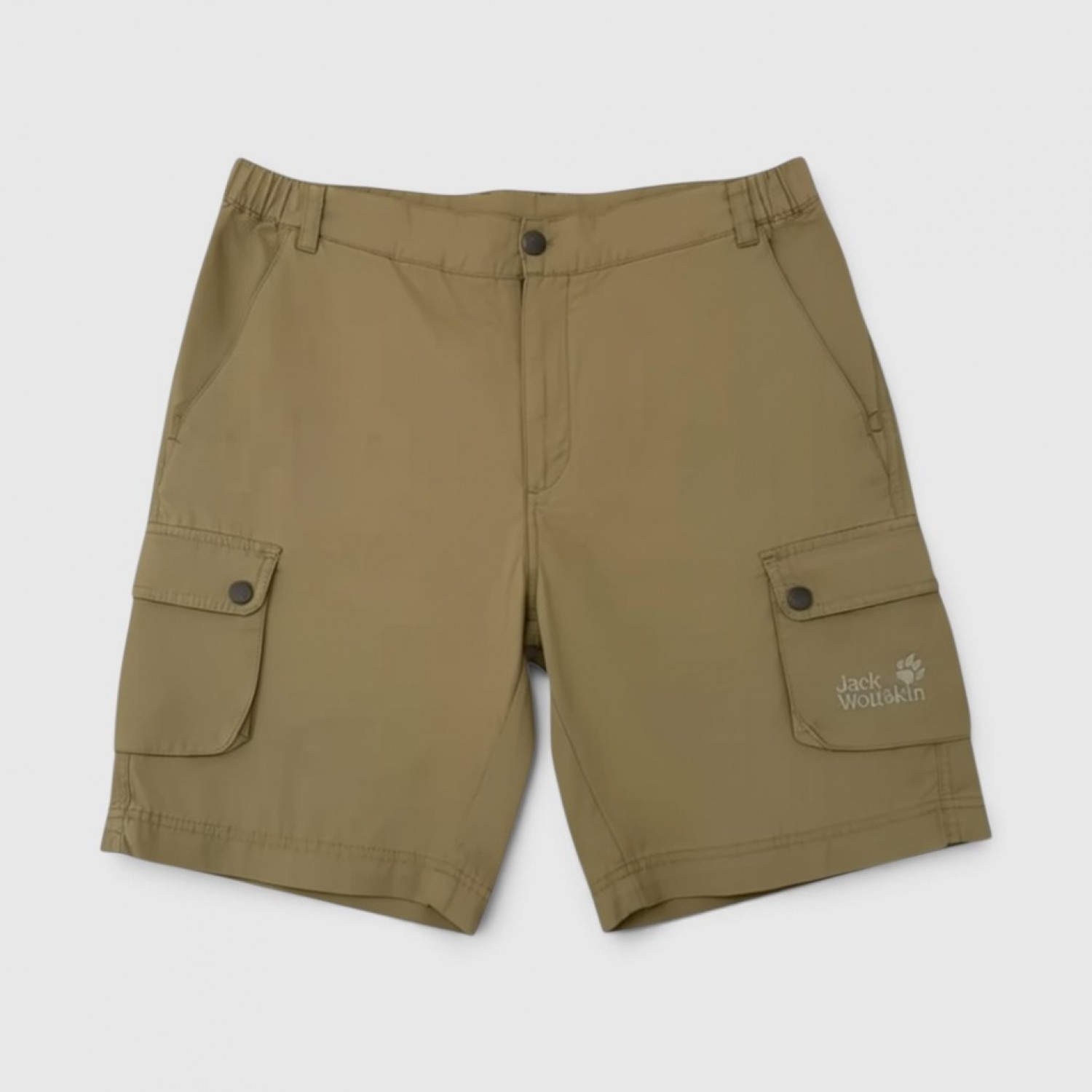 Jack Wolfskin Cargo Βερμούδα Outdoor Μπεζ L / Pre-Owned